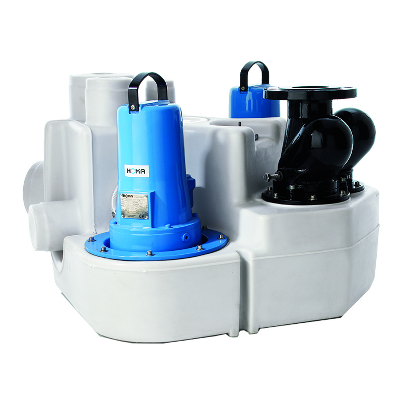 Sannistar Machine 污水提升器-Sanistar 205D - 德国HOMA制泵有限公司